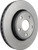 Premium Coated Vented Front Brake Rotor | BBB09.N234.11