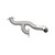Exhaust Y Pipe - 2.21" Inlet (OD) 2.50" (OD) | WEX50225
