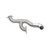 Exhaust Y Pipe - 2.21" Inlet (OD) 2.50" (OD) | WEX50225