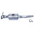 Ultra EPA Direct Fit Catalytic Converter | WEX14839