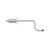 Exhaust Resonator and Pipe Assembly | WEX75526