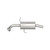 Exhaust Resonator and Pipe Assembly | WEX73096