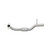 Exhaust Pipe - 1.87" Inlet (OD) 1.75" Outlet (OD) | WEX73101