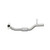 Exhaust Pipe - 1.87" Inlet (OD) 1.75" Outlet (OD) | WEX73101