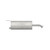 Quiet-Flow SS Direct Fit Exhaust Muffler Assembly | WEX74097