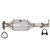 Ultra EPA Direct Fit Catalytic Converter | WEX14834