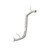 Exhaust Pipe - 1.75" Inlet (OD) 1.75" Outlet (OD) | WEX73099