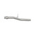 Exhaust Pipe - 3.76" Inlet (OD) 3" Outlet (OD) | WEX74081