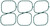 Fuel Injection Plenum Gasket Set | MAHMS19557