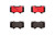 Premium NAO Ceramic OE Equivalent Front Brake Pad Set | BBBP83102N