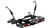 Skaha 2 - Plus 2 Bike Hitch Mount Platform Rack, Class 3 - 2" Hitch Receiver holds 60 lbs per bike | 81A66698