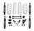SST Coil Spring Lift Kit 4'' with SST3000 Shocks - 2007-17 Jeep JK | RLS69-6401
