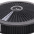Pro-Flo Black Round 14 Air Cleaner With 3 Pro-Flo Element (Black) | EDB43662