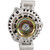 Remanufactured First Time Fit Alternator, 110 Amp | DEN210-5375
