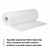 Dirt Trap Protection Material, White, 28 in x 300 ft | MMM36852
