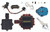 HEI Distributor Tune-up Kit; Red Cap | 39066945RC
