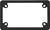 MC Neo License Plate Frame (Black) | CAC77050