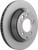 Premium Coated Vented Rear Disc Brake Rotor | BBB09.C884.11