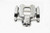 New Rear Left Disc Brake Caliper - Zinc Plated | GEOC58518