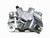 New Rear Left Disc Brake Caliper - Zinc Plated | GEOC45560