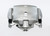 New Front Right Disc Brake Caliper - Zinc Plated | GEOC40099
