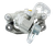New Rear Left Disc Brake Caliper - Zinc Plated | GEOC51614