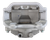 New Rear Right Disc Brake Caliper - Zinc Plated | GEOC66529