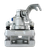 New Rear Left Disc Brake Caliper - Zinc Plated | GEOC45580
