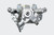 New Rear Right Disc Brake Caliper - Zinc Plated | GEOC62631