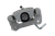 New Rear Left Disc Brake Caliper - Zinc Plated | GEOC40532