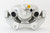 New Front Right Disc Brake Caliper - Zinc Plated | GEOC45107