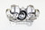 New Rear Right Disc Brake Caliper - Zinc Plated | GEOC35627