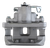 New Rear Left Disc Brake Caliper - Zinc Plated | GEOC65520