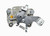 New Rear Left Disc Brake Caliper - Zinc Plated | GEOC45572