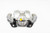 New Front Right Disc Brake Caliper - Zinc Plated | GEOC34145