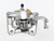 New Rear Left Disc Brake Caliper - Zinc Plated | GEOC48504