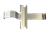 New Front Left Disc Brake Caliper - Zinc Plated | GEOC44178