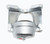 New Front Left Disc Brake Caliper - Zinc Plated | GEOC65010