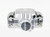 New Rear Left Disc Brake Caliper - Zinc Plated | GEOC47540