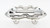 New Front Left Disc Brake Caliper - Zinc Plated | GEOC66058