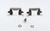 New Front Left Disc Brake Caliper - Zinc Plated | GEOC42184
