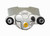New Rear Left Disc Brake Caliper - Zinc Plated | GEOC67510