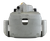New Front Right Disc Brake Caliper - Zinc Plated | GEOC65021