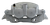 New Front Left Disc Brake Caliper - Zinc Plated | GEOC63038