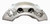 New Disc Brake Caliper - Zinc Plated | GEOC80009