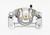 New Front Right Disc Brake Caliper - Zinc Plated | GEOC46101