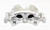 New Front Left Disc Brake Caliper - Zinc Plated | GEOC35218