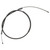 Element3 Parking Rear Left Brake Cable | RAYBC94485