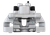 New Rear Left Disc Brake Caliper - Zinc Plated | GEOC58508