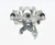 New Rear Left Disc Brake Caliper - Zinc Plated | GEOC62642